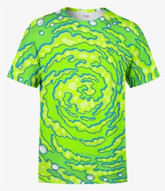 Neon Portal Tee T-shirts Electro Threads   Class - Active Shirt, HD Png Download, Transparent PNG
