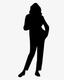 Clipart Black And White Png Images Toppng Transparent - Silhouette, Png Download, Transparent PNG