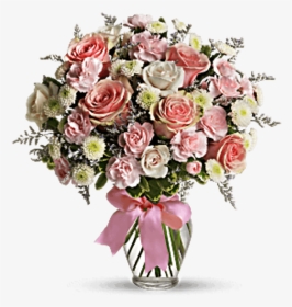 The Cotton Candy Bouquet - Beautiful Bouquet Of Flowers For Birthday, HD Png Download, Transparent PNG