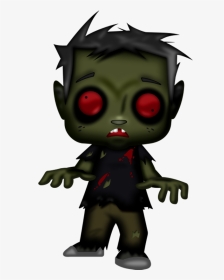 Halloween Zombie Png Picture - Zombie, Transparent Png, Transparent PNG