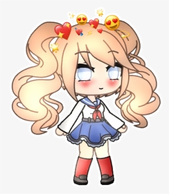 #schooluniform #cute #girl #tsundere #dontsteal #gachalife - Gacha Life Cute Girls, HD Png Download, Transparent PNG