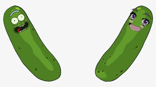 Image Black And White And Morty Sticker For - Pickle Rick Transparent Background, HD Png Download, Transparent PNG