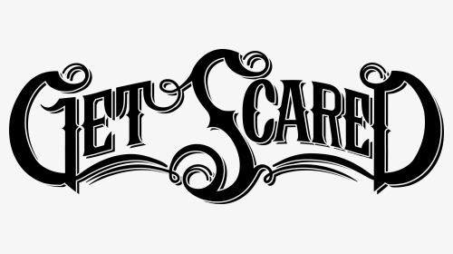 Get Scared - Get Scared Logo, HD Png Download, Transparent PNG