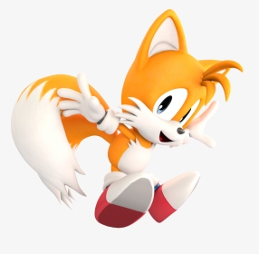 Classic Sonic The Hedgehog Tails, HD Png Download, Transparent PNG