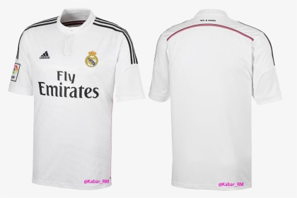 Real Madrid Meliris Jesey Terbarunya Untuk Musim 2014 - Arsenal, HD Png Download, Transparent PNG