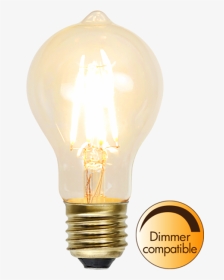 Led Lampa Filament E27 2200k 1,3w Dimbar - Led Lamp, HD Png Download, Transparent PNG