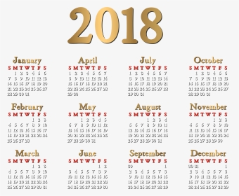 June Calendar Clipart Clipart 2018 Calendar Transparent, HD Png Download, Transparent PNG