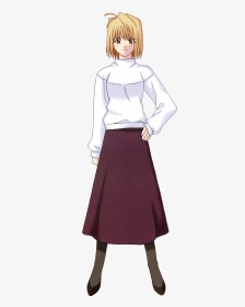 Normal - Type Moon Arcueid, HD Png Download, Transparent PNG