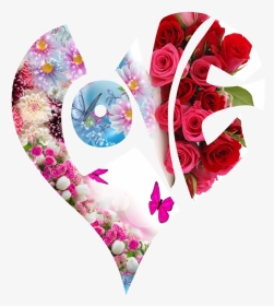 Lovely Flowers In By - Love Lovely Flower, HD Png Download, Transparent PNG