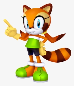 Sonic Marine The Racoon, HD Png Download, Transparent PNG