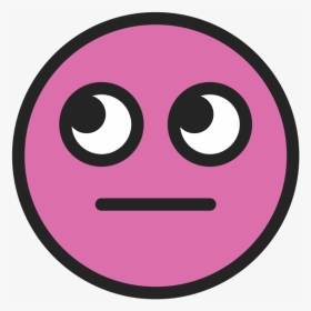 Eye Roll Animated Emoji, HD Png Download, Transparent PNG