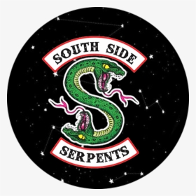 #riverdale #southsideserpents #serpent - South Side Serpents, HD Png Download, Transparent PNG