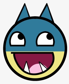 Munchlaxs Lol Face By Koopaking55 - Face Lol Circle, HD Png Download, Transparent PNG