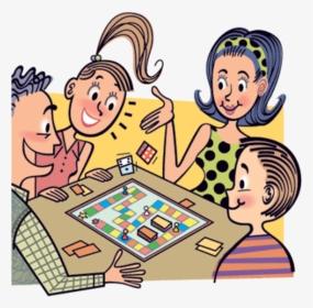 Family Game Night - Family Game Night Clipart, HD Png Download, Transparent PNG