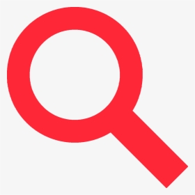 Red Search Symbol Png, Transparent Png, Transparent PNG
