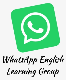 English Speaking Whatsapp Group, HD Png Download, Transparent PNG