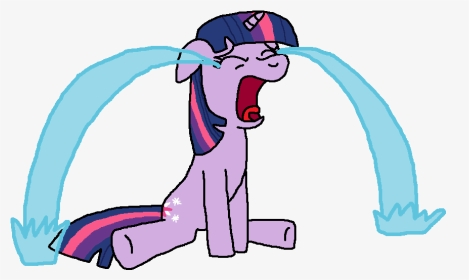 Twilight Sparkle Crying By Mighty355 On Clipart Library - Twilight Sparkle Crying Gif, HD Png Download, Transparent PNG
