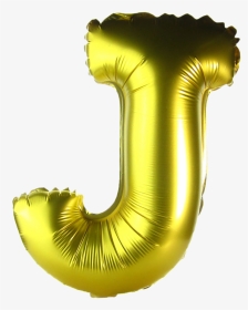 Alphabet Balloons - Png Letter J Balloon, Transparent Png, Transparent PNG