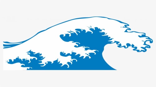 Ocean Wave Clipart - Crashing Wave Clipart, HD Png Download, Transparent PNG