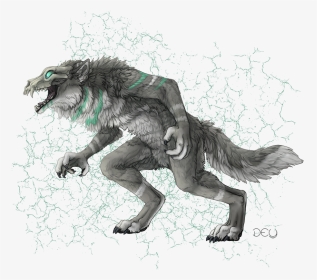 Zombie Wolf/werewolves Are Da, HD Png Download, Transparent PNG