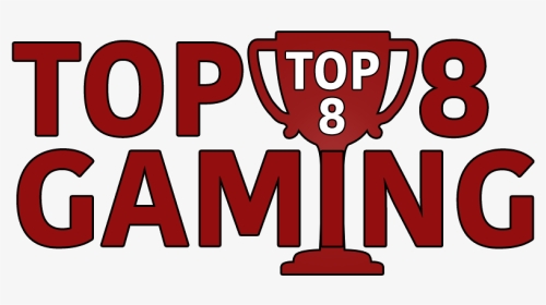 Top 8 Gaming, HD Png Download, Transparent PNG