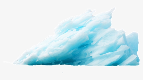 Iceberg-noback - Glacier, HD Png Download, Transparent PNG