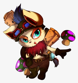 Teemo Drawing Sketch, HD Png Download, Transparent PNG
