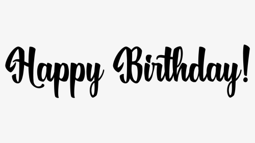 Design Png Birthday Happy Font Birthday Cutecrafting - Happy Birthday Font  Pretty Transparent, Png Download , Transparent Png Image - PNGitem