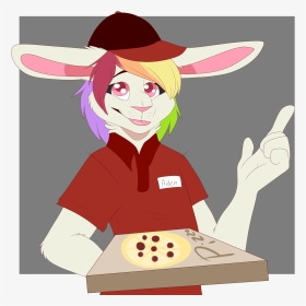 Pizza Delivery - Cartoon, HD Png Download, Transparent PNG
