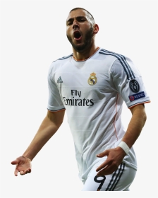 Benzema Real Madrid Png, Transparent Png, Transparent PNG