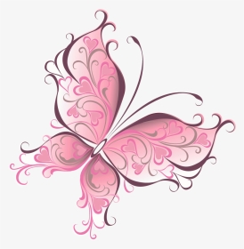 Butterfly Clipart Png Transparent, Png Download, Transparent PNG