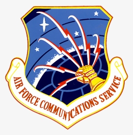 Air Force Communications Service - Air Mobility Command Emblem, HD Png Download, Transparent PNG