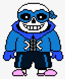 Well, This Image Was From Undertale - Insanity Sans Pixel Art, HD Png ...