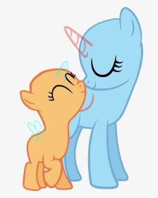 Mlp Mother And Daughter Base, HD Png Download, Transparent PNG