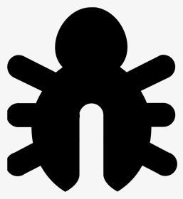 Open Iconic Bug - Hand, HD Png Download, Transparent PNG