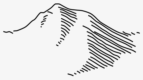 Transparent Mountain Drawing Png - Mountain Clip Art, Png Download, Transparent PNG