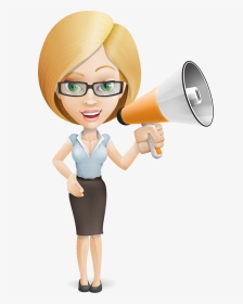 Free Download Business Woman Cartoon Png Clipart Businessperson - Business Woman Cartoon Free, Transparent Png, Transparent PNG
