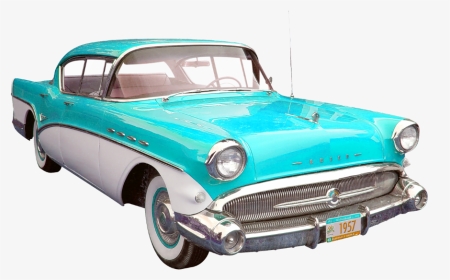 #vintage #vintagecar #blue #car #oldscool - Transparent Background Classic Car Clipart, HD Png Download, Transparent PNG