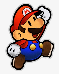 Super Paper Mario 10th By Fawfulthegreat64 - Paper Mario, HD Png Download, Transparent PNG