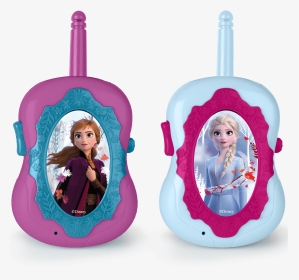 Frozen 2 Elsa & Anna Walkie Talkie - Frozen 2 Walkie Talkie, HD Png Download, Transparent PNG