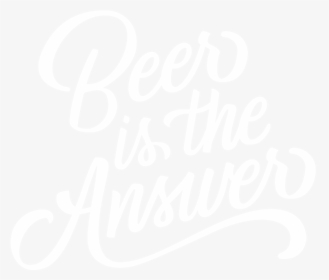 Answer Brewpub Logo, HD Png Download, Transparent PNG
