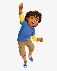 Clipart For U - Dora And Friends Diego, HD Png Download, Transparent PNG