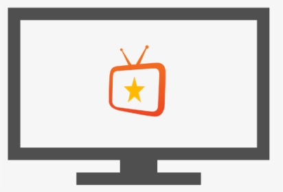 Star-tv - Led-backlit Lcd Display, HD Png Download, Transparent PNG