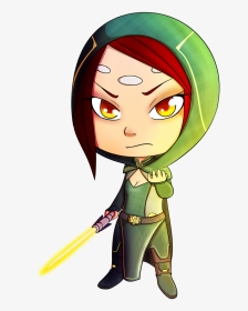 Star Wars Knights Of The Eternal Throne Vaylin Fanart - Cartoon, HD Png Download, Transparent PNG