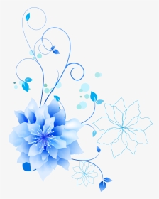 オレンジ色の小花フレーム 無料イラスト愛 Simple Flower Borders Png Transparent Png Transparent Png Image Pngitem