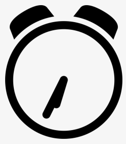 Alarm Clocks Computer Icons Digital Clock Analog Signal - Analog Clock Icon Free, HD Png Download, Transparent PNG