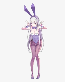 Anime Bunny Girl Anime Angel, Anime Girl Hot, Manga - Bunny Girl Anime Png, Transparent Png, Transparent PNG