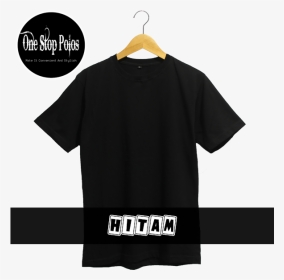 Desain Kaos Hitam Polos, HD Png Download, Transparent PNG