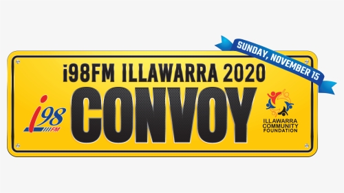 I98fm Illawarra Convoy - Signage, HD Png Download, Transparent PNG