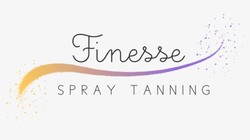 Finesse Spray Tanning - Transparent Spray Tan Logo, HD Png Download, Transparent PNG